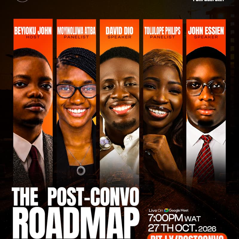 Cover Image for The Post-Convocation Roadmap