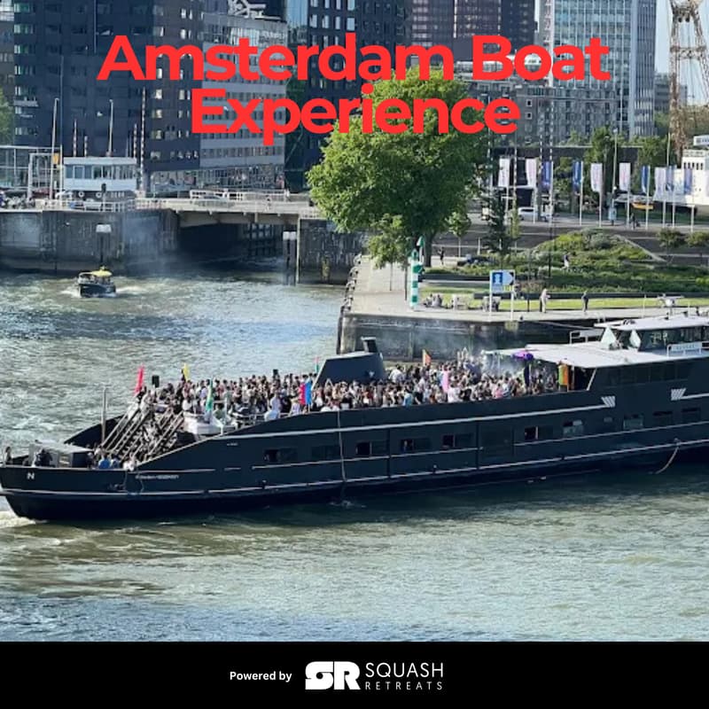 Cover Image for Global Squash Festival — Amsterdam Boat Experience