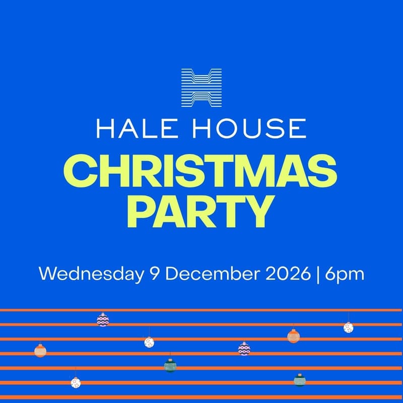 Cover Image for Hale House Christmas Party 2026