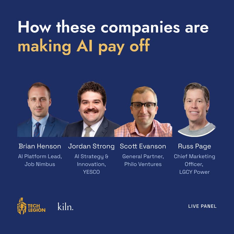 Cover Image for How these companies are making AI pay off