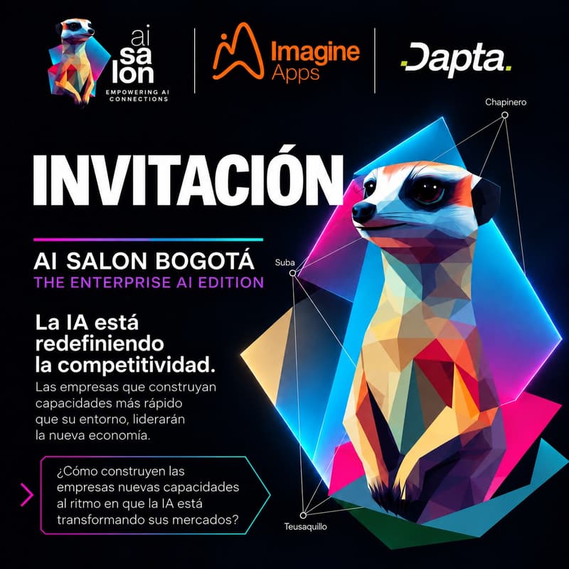 Cover Image for AI Salon Bogota - De la Experimentación con IA al Valor Enterprise