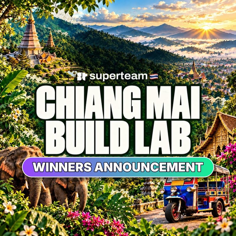 Cover Image for Chiang Mai Build Lab: Winners Announcement