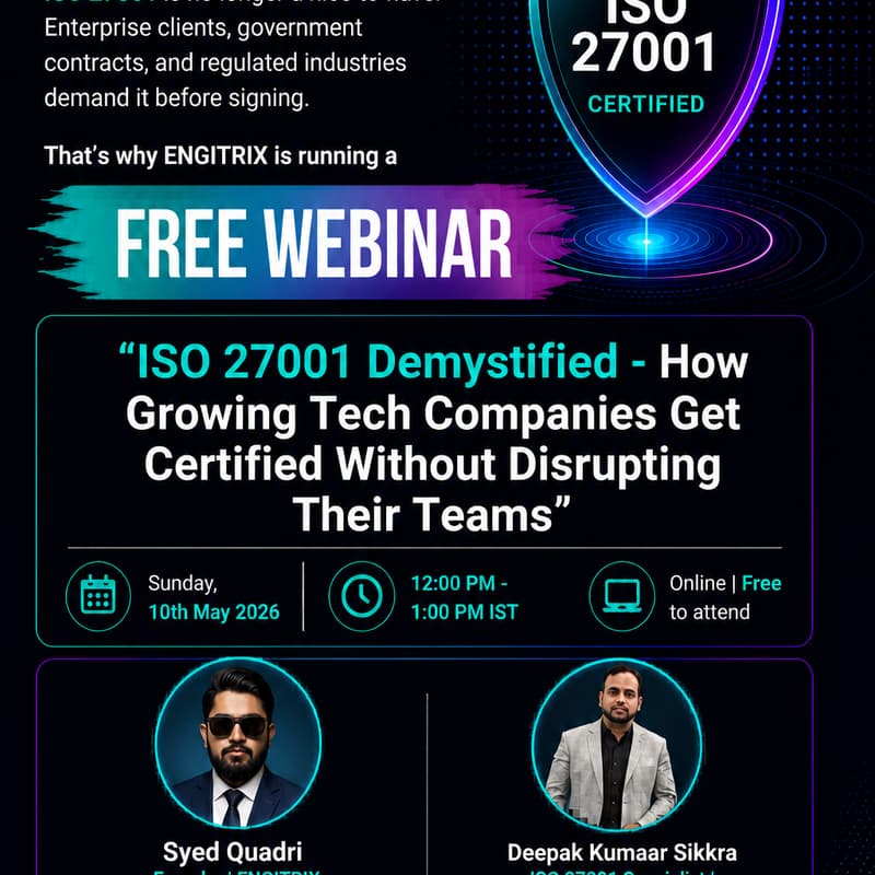 Cover Image for ISO 27001 Demystified