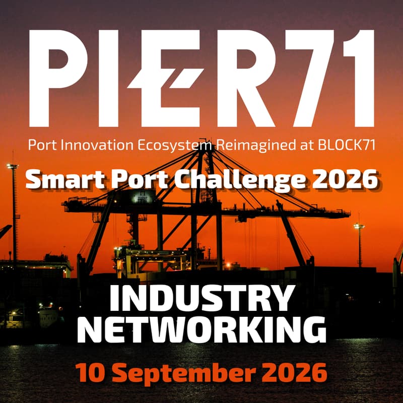 Cover Image for PIER71 | 2026 Smart Port Challenge Industry Networking