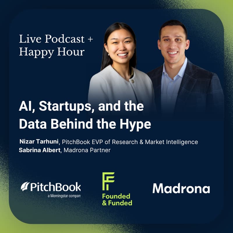 Cover Image for Built to Last? A Live Podcast Recording on AI, Startups and the Data Behind the Hype