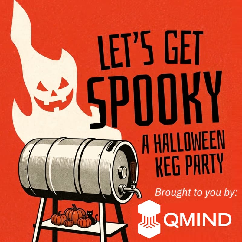 Cover Image for QMIND Halloween KEGGER!!!