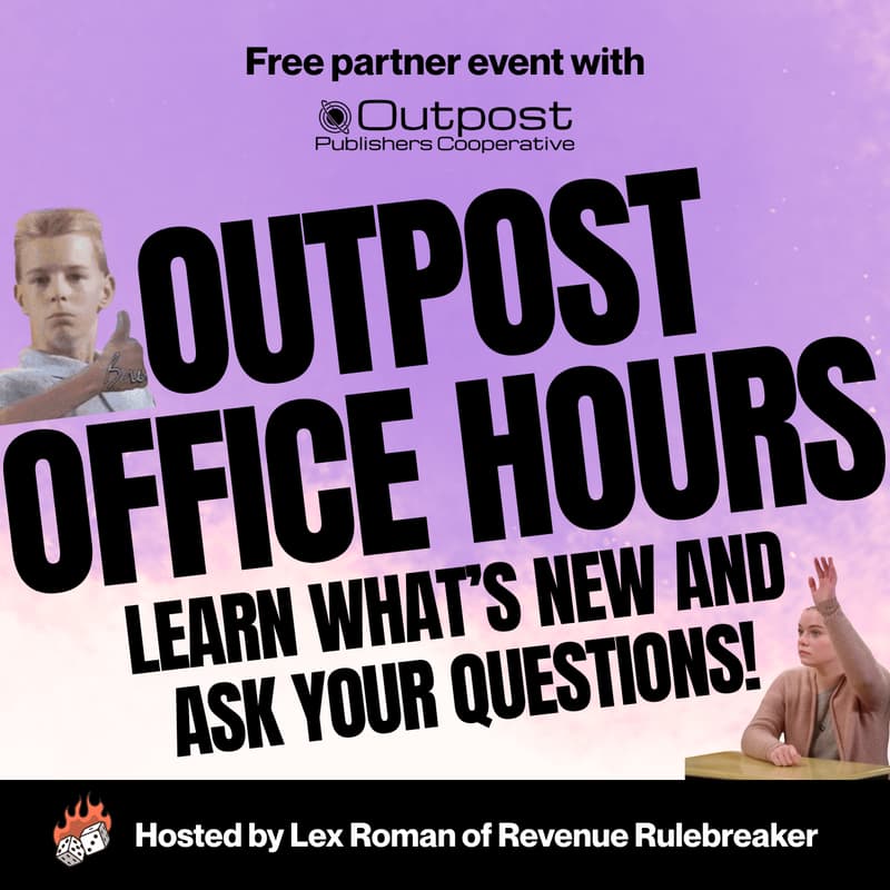 Cover Image for Outpost Office Hours: Learn what's new and ask your questions with co-founder Ryan Singel (Free event)