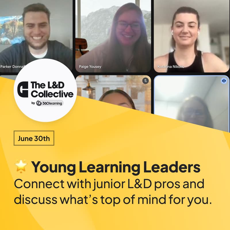 Cover Image for ⭐ Real Talk With Learning Leaders: The Hidden Power of Informal Networking