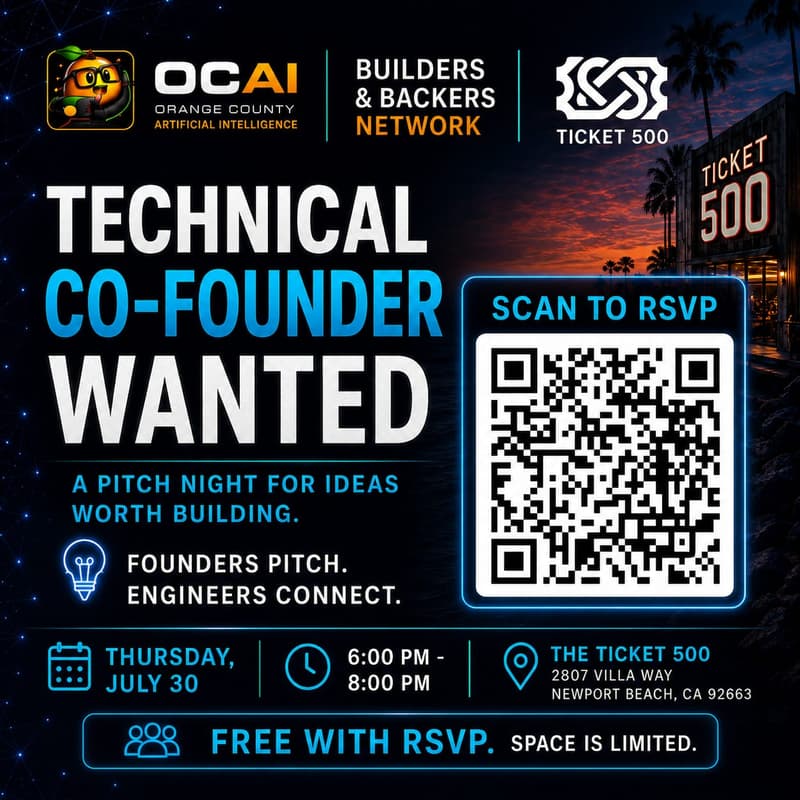 Cover Image for Technical Co-Founder Wanted