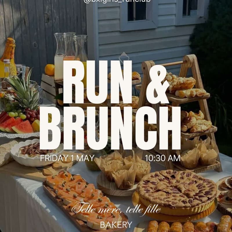 Cover Image for RUN & BRUNCH
