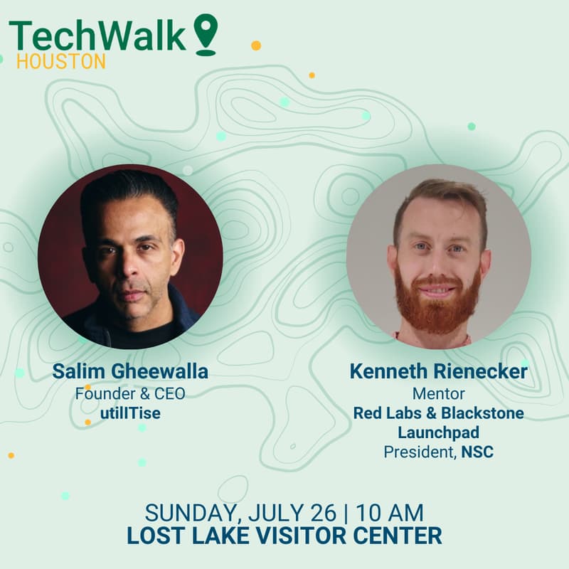 Cover Image for TechWalk | Houston, 7/26
