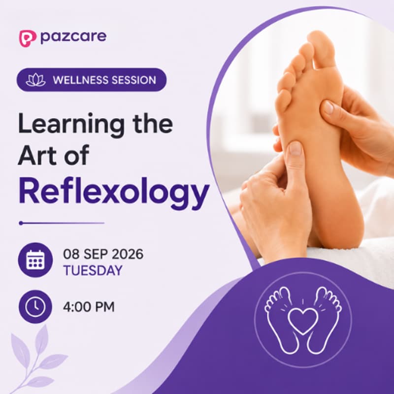 Cover Image for Learn the Art of Reflexology