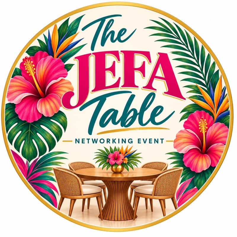 Cover Image for The JEFA Table- Business Mix & Mingle