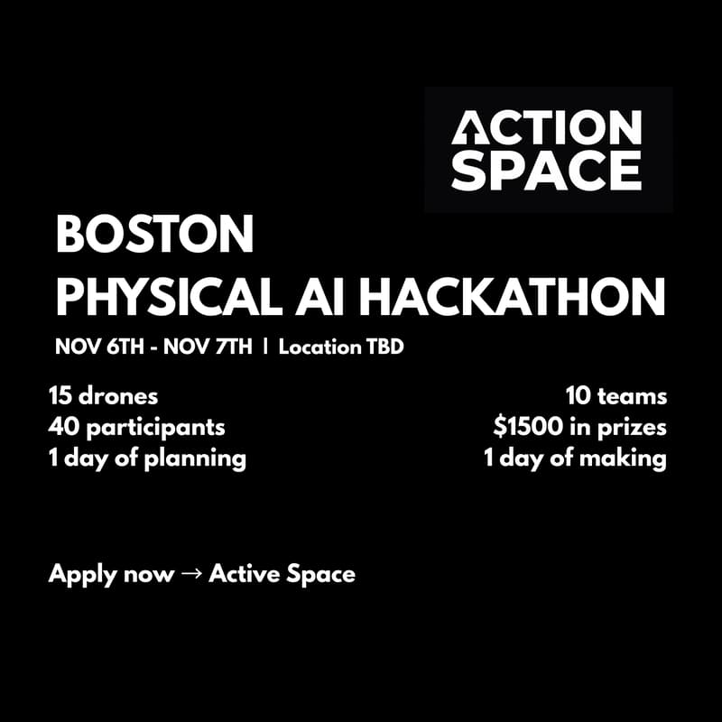 Cover Image for Action Space Hackathon 2026