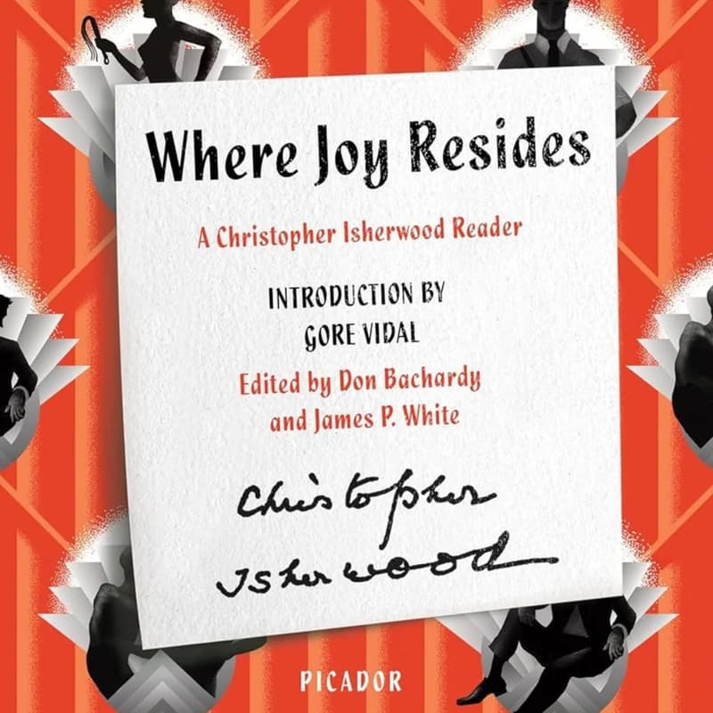Cover Image for Book Club: 'Where Joy Resides' (October 2026)