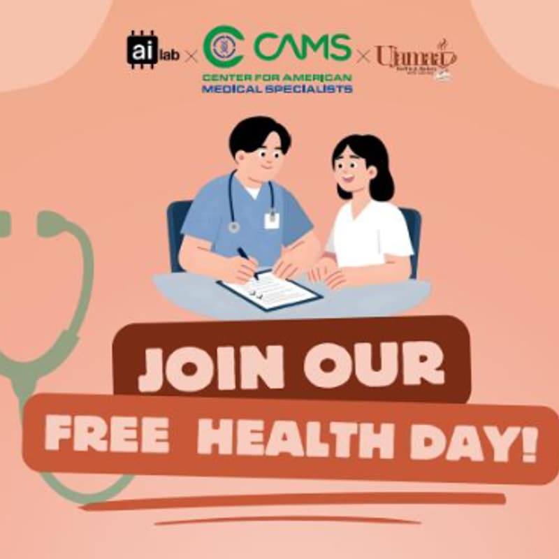 Cover Image for Free Health Day