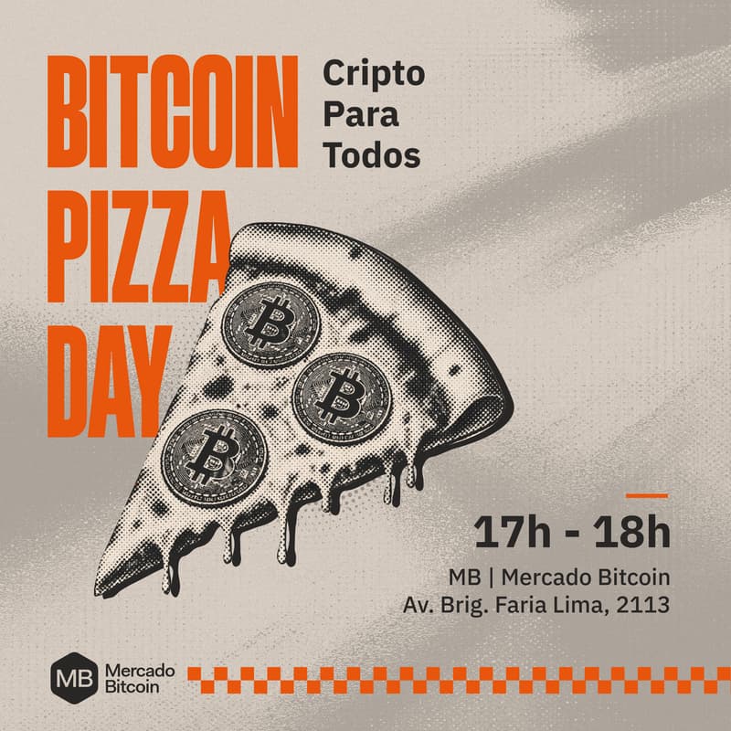 Cover Image for Cripto Para Todos | Edição Especial Pizza Day
