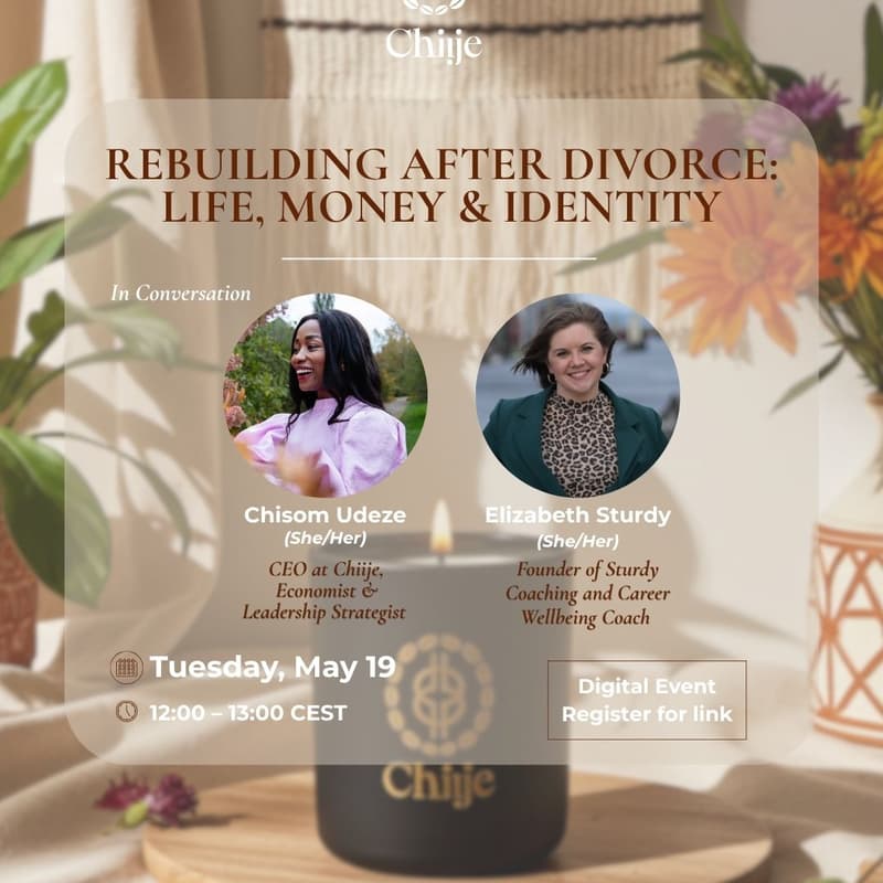 Cover Image for Rebuilding After Divorce: Life, Money, and Identity