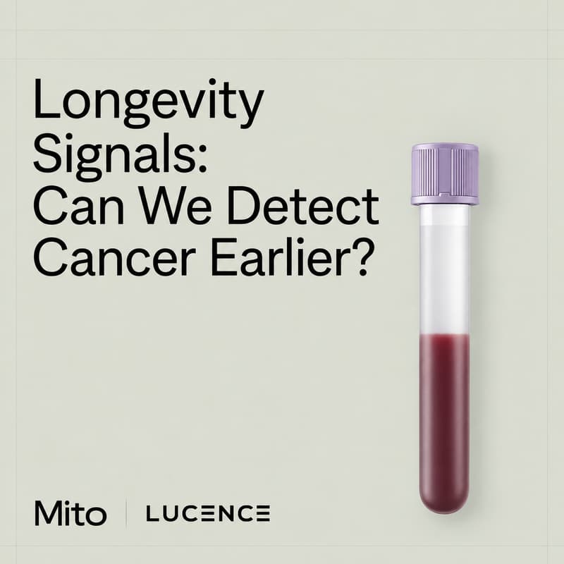 Cover Image for Longevity Signals: Can We Detect Cancer Earlier?