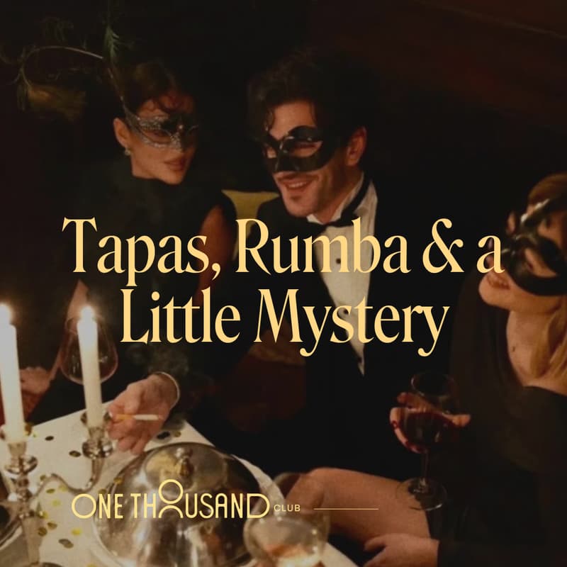 Cover Image for Halloween in Barcelona | Tapas, Rumba & a Little Mystery