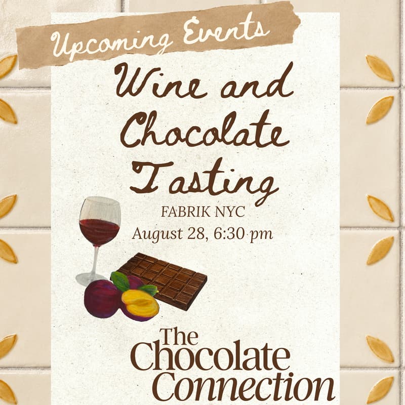Cover Image for Wine And Chocolate Pairing