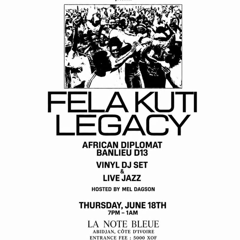 Cover Image for Fela Kuti Legacy by Baoulecore