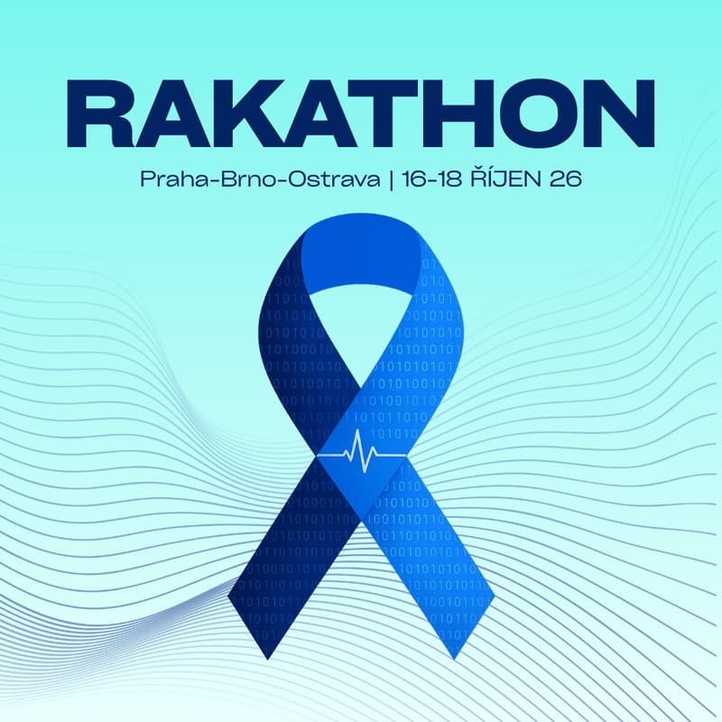Cover Image for Rakathon 2026 — AI Hackathon Against Cancer (Prague - Brno - Ostrava)
