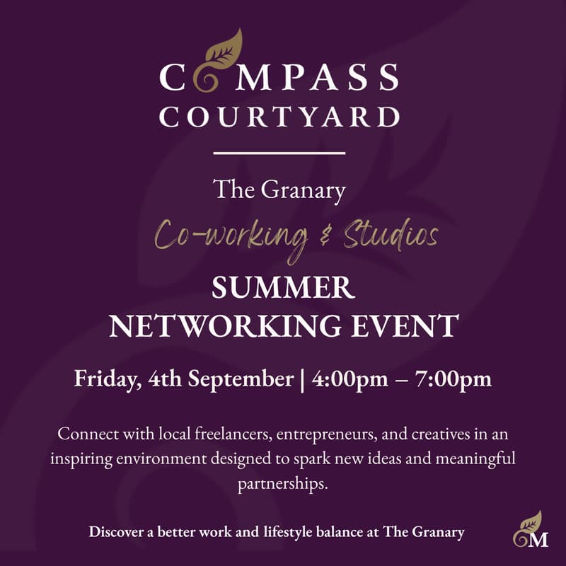 Cover Image for Summer Networking Event