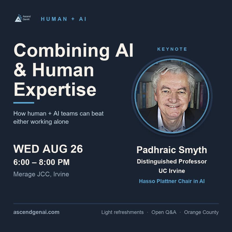 Cover Image for Human + AI: Combining AI and Human Expertise