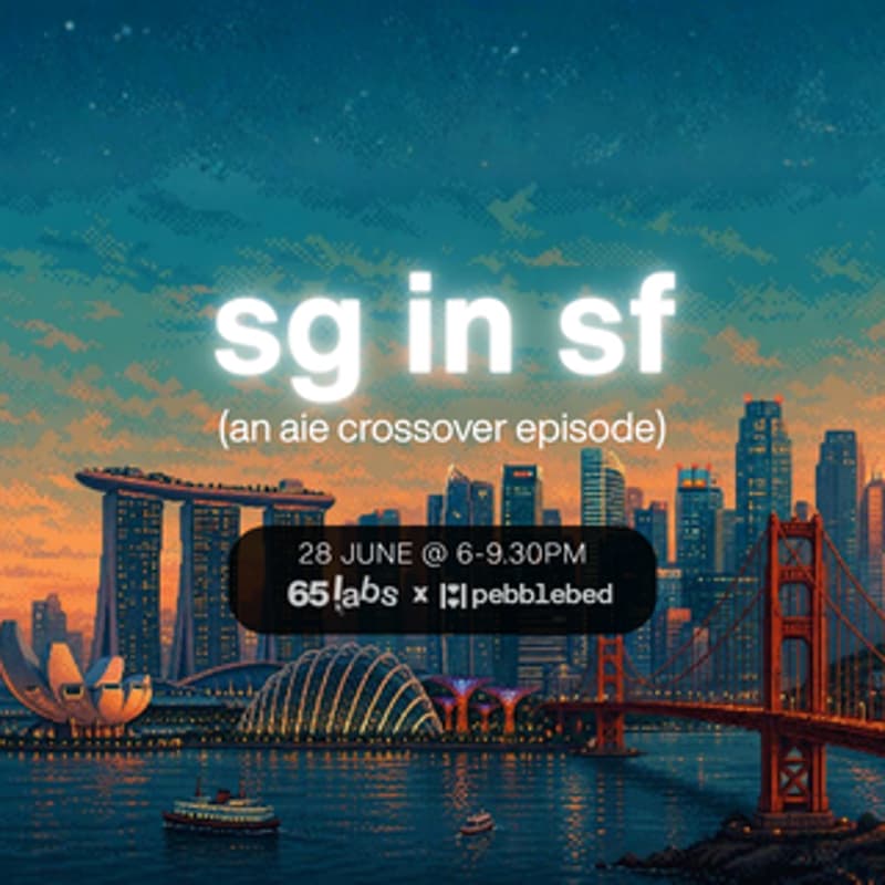 Cover Image for SG in SF (an aie crossover episode)