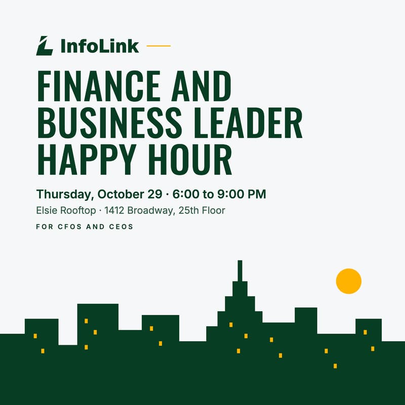 Cover Image for Finance and Business Leader Happy Hour