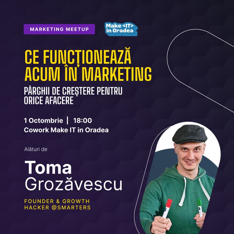 Cover Image for Ce funcționează ACUM în marketing: Pârghii de creștere pentru orice afacere