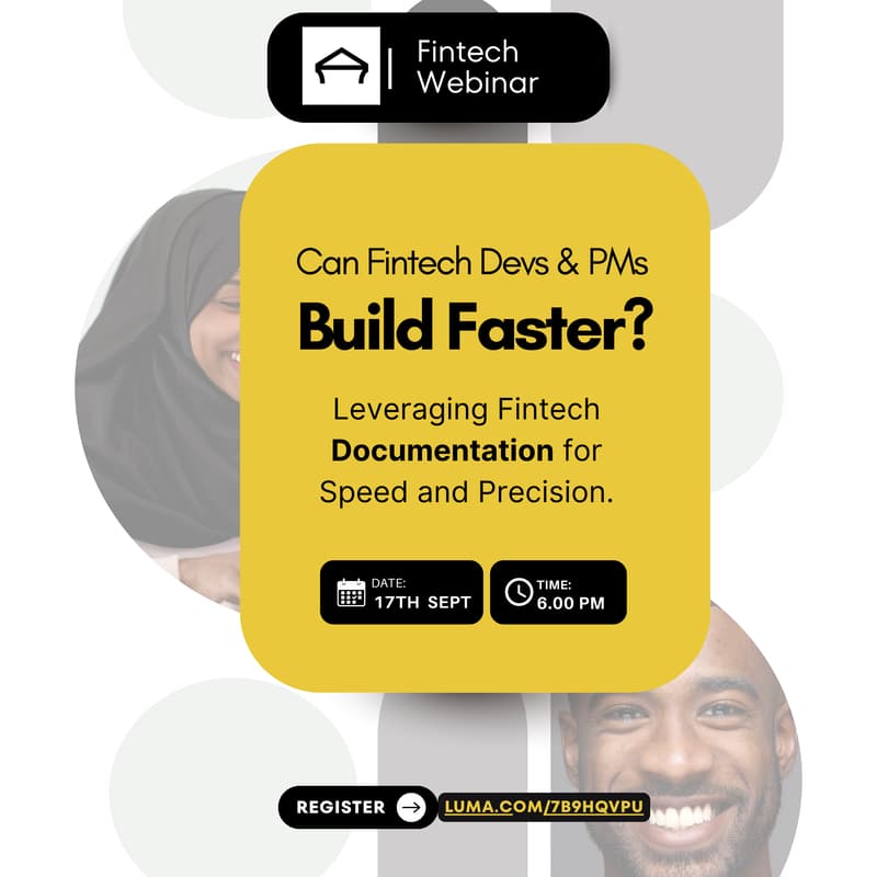 Cover Image for Can Fintech Devs & PMs Build faster? How to Leveraging Fintech Documentation for Speed and Precision.