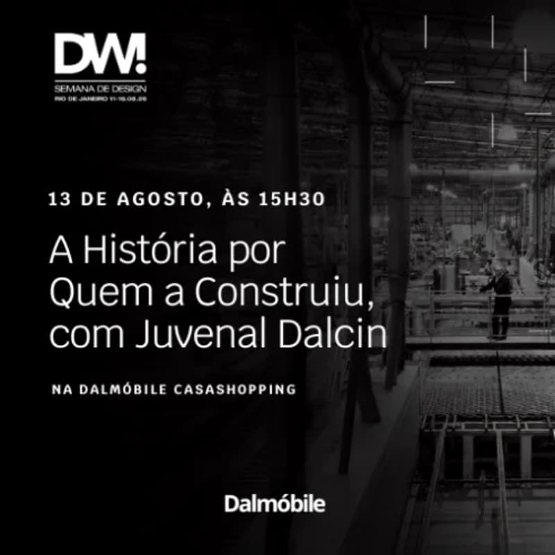 Cover Image for Juvenal Dalcin compartilha a história, os valores e a essência que construíram a Dalmóbile.