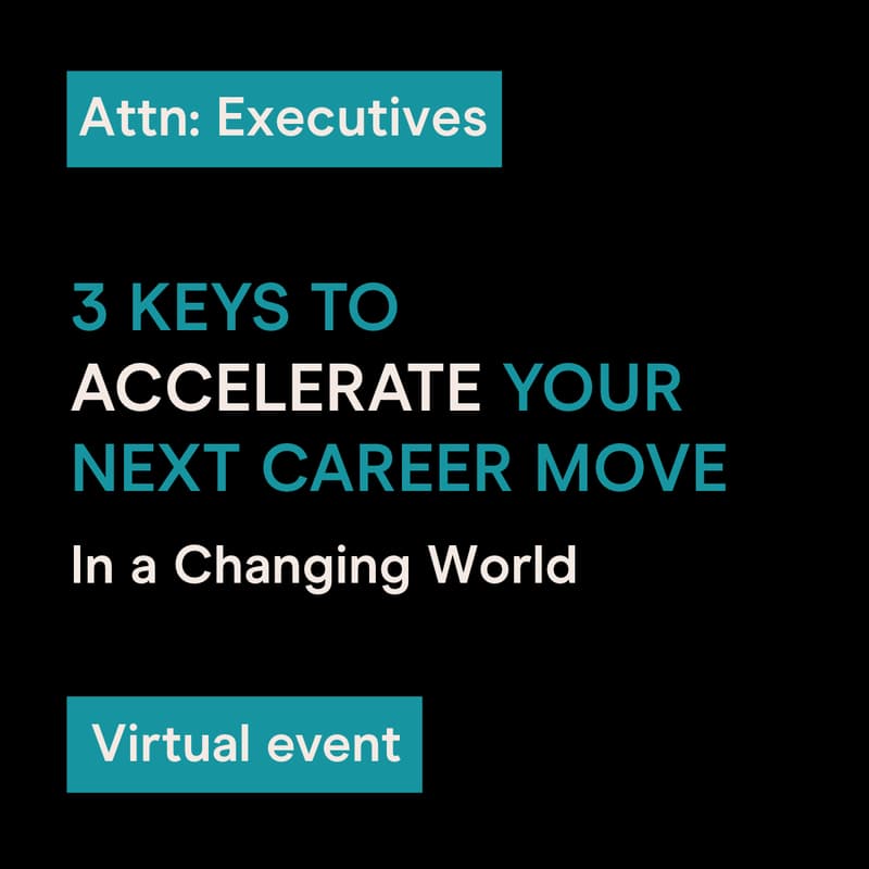 Cover Image for 3 Keys to Accelerate Your Next Career Move In a Changing World