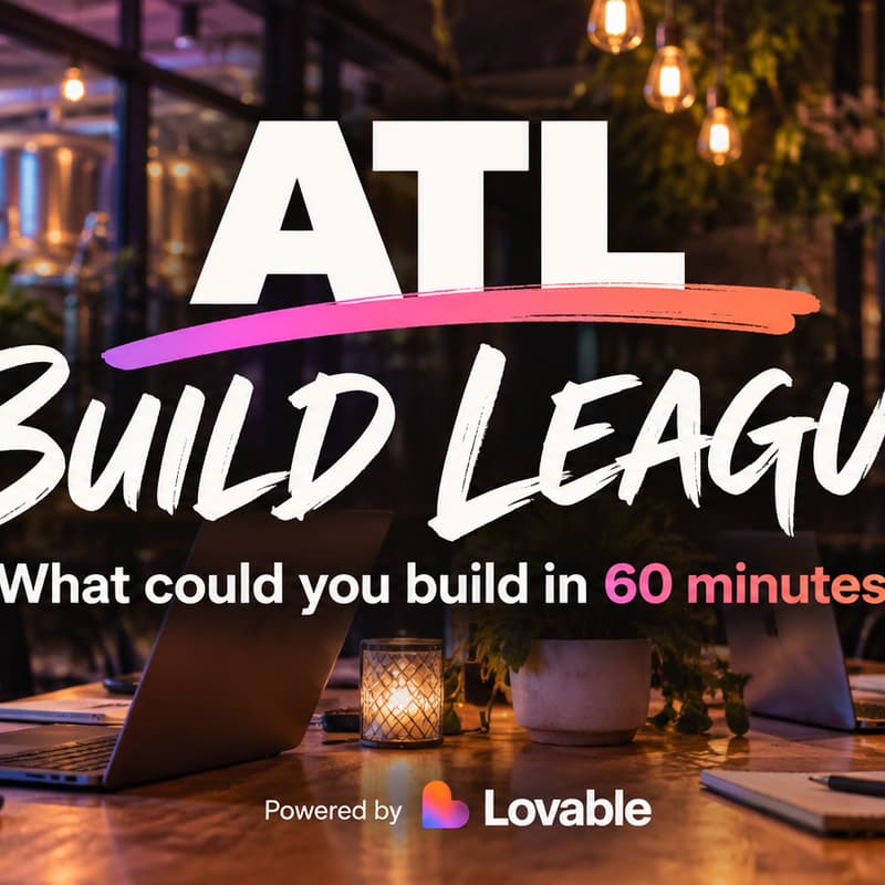 Cover Image for ATL Build League