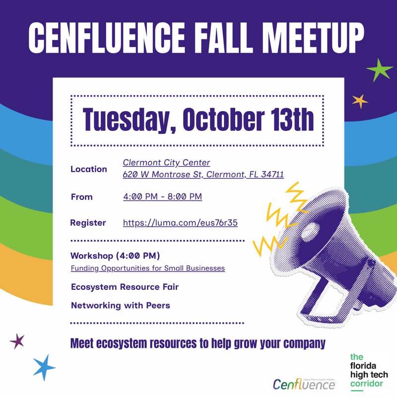 Cover Image for Cenfluence Fall Meet-up