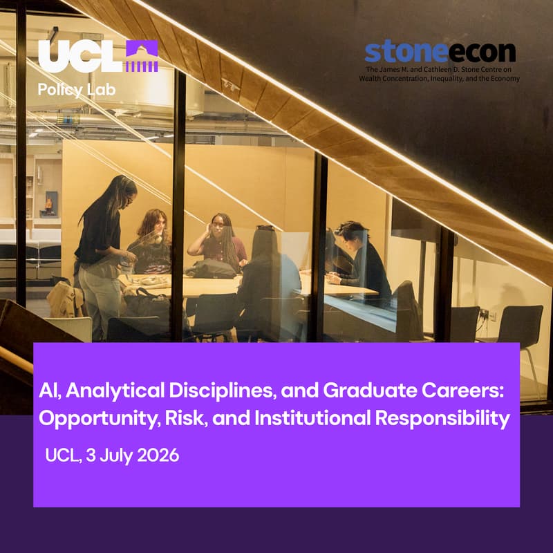 Cover Image for AI, Analytical Disciplines, and Graduate Careers: Opportunity, Risk, and Institutional Responsibility