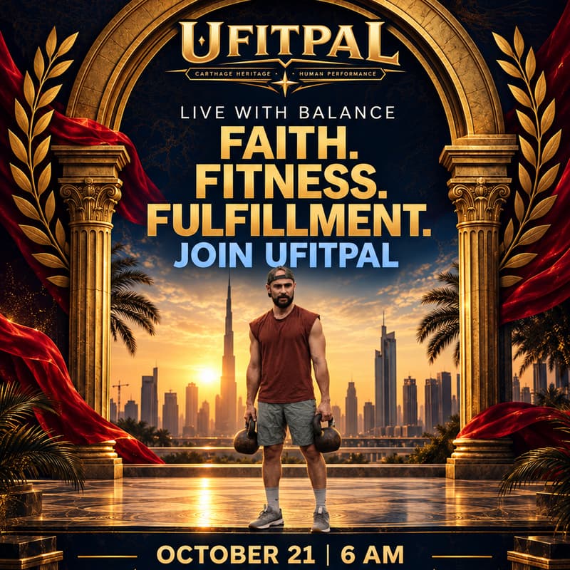Cover Image for Live With Balance - Faith. Fitness. Fulfillment.