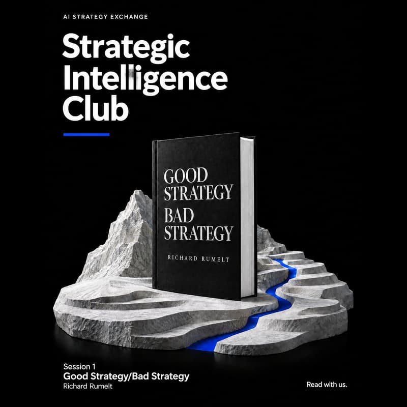 Cover Image for Stop Solving The Wrong Problem · Strategic Intelligence Club
