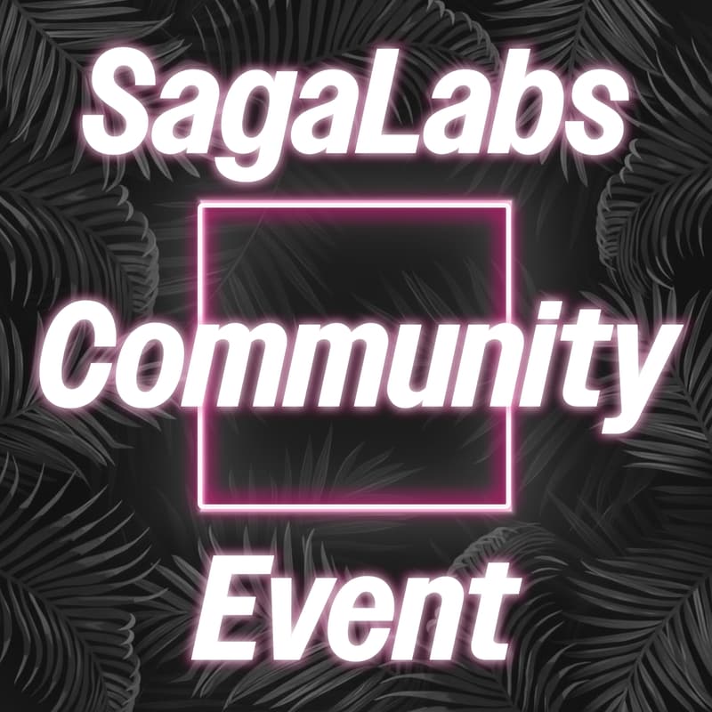 Cover Image for SagaLabs Community Night