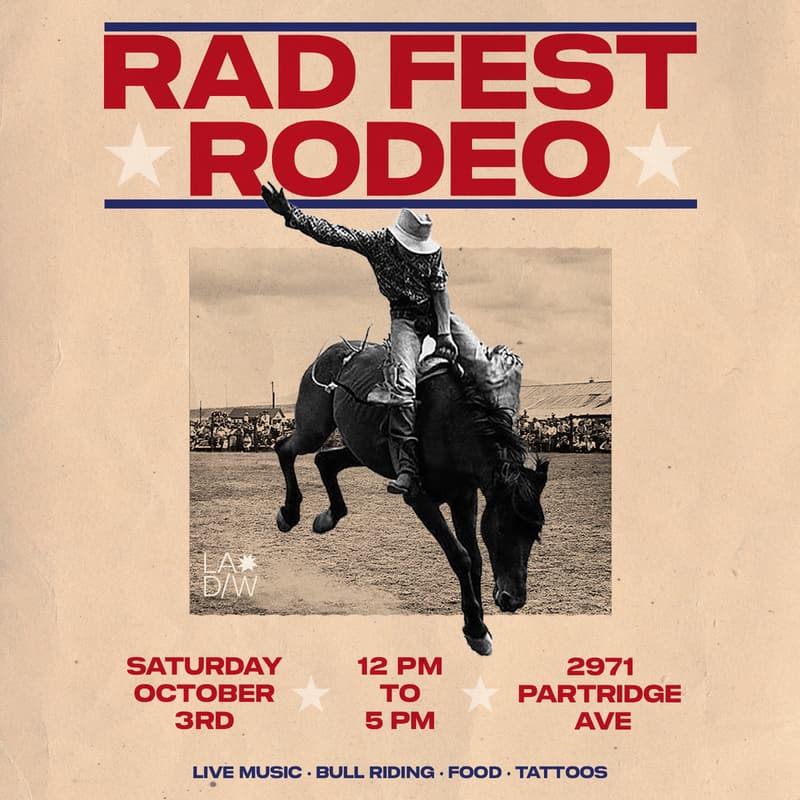 Cover Image for RAD FEST RODEO