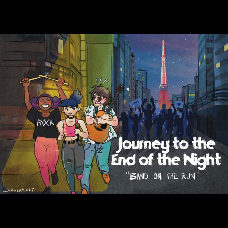 Cover Image for Journey to the End of the Night - Tokyo