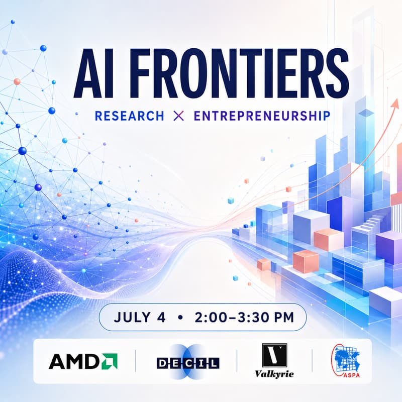 Cover Image for Valkyrie AI & Investment Frontiers Series: Session 1