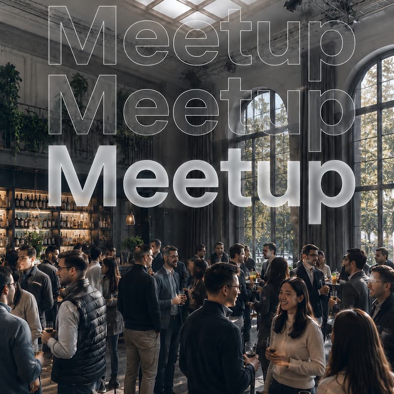 Cover Image for Ideas Over Drinks & Conversations That Open Doors