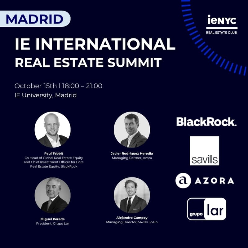 Cover Image for IE International Real Estate Summit - Madrid