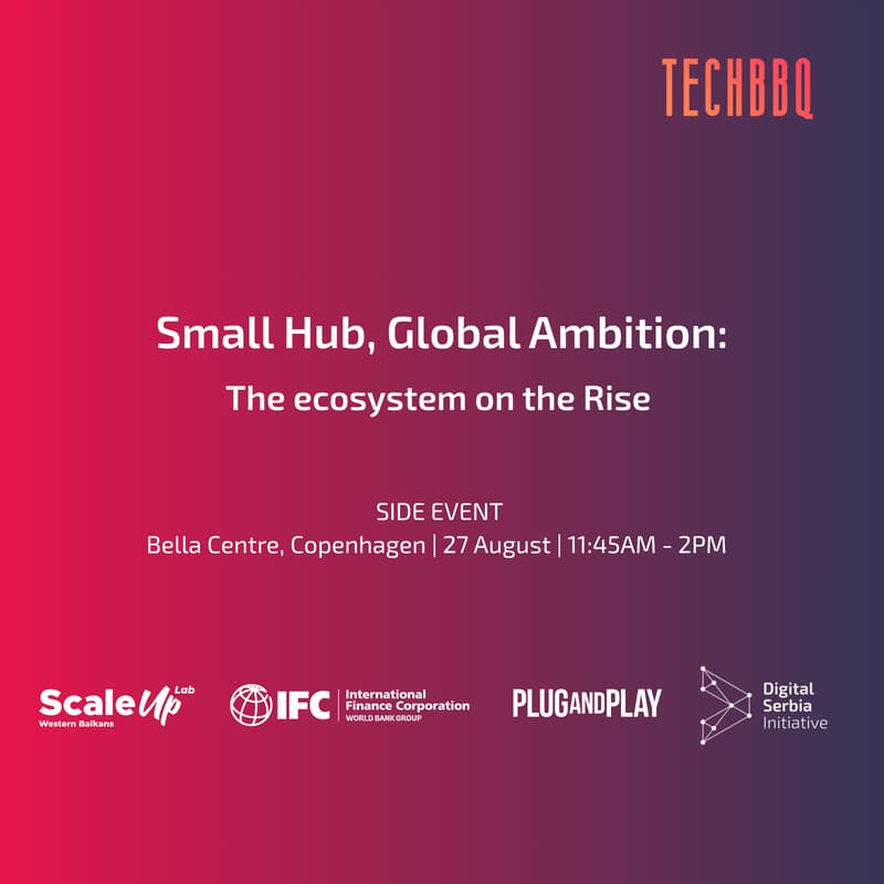 Cover Image for Small Hub, Global Ambition: The Ecosystem on the Rise @TechBBQ