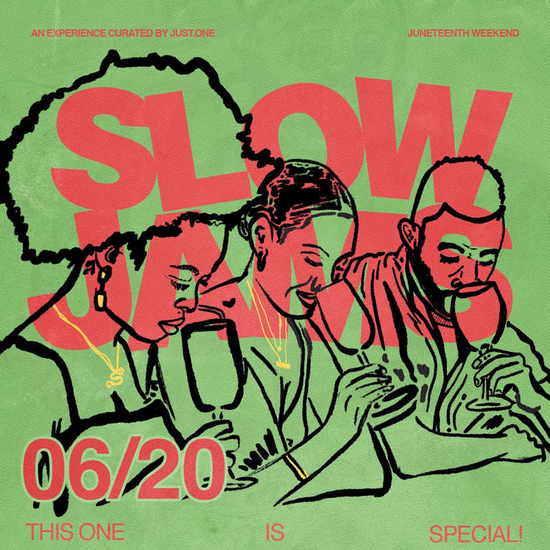 Cover Image for Slow Jams: JUNETEENTH WEEKEND