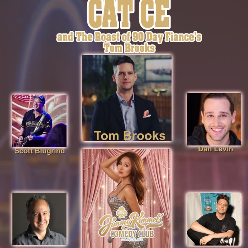 Cover Image for Vegas Comedy Night