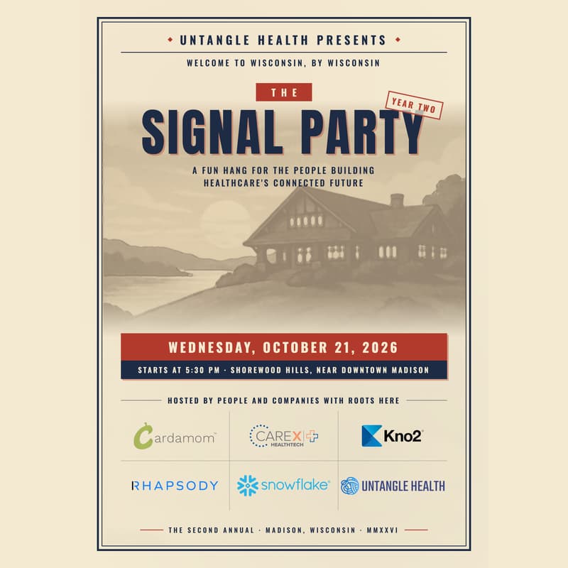 Cover Image for The Signal Party · Year Two · Wed, Oct 21